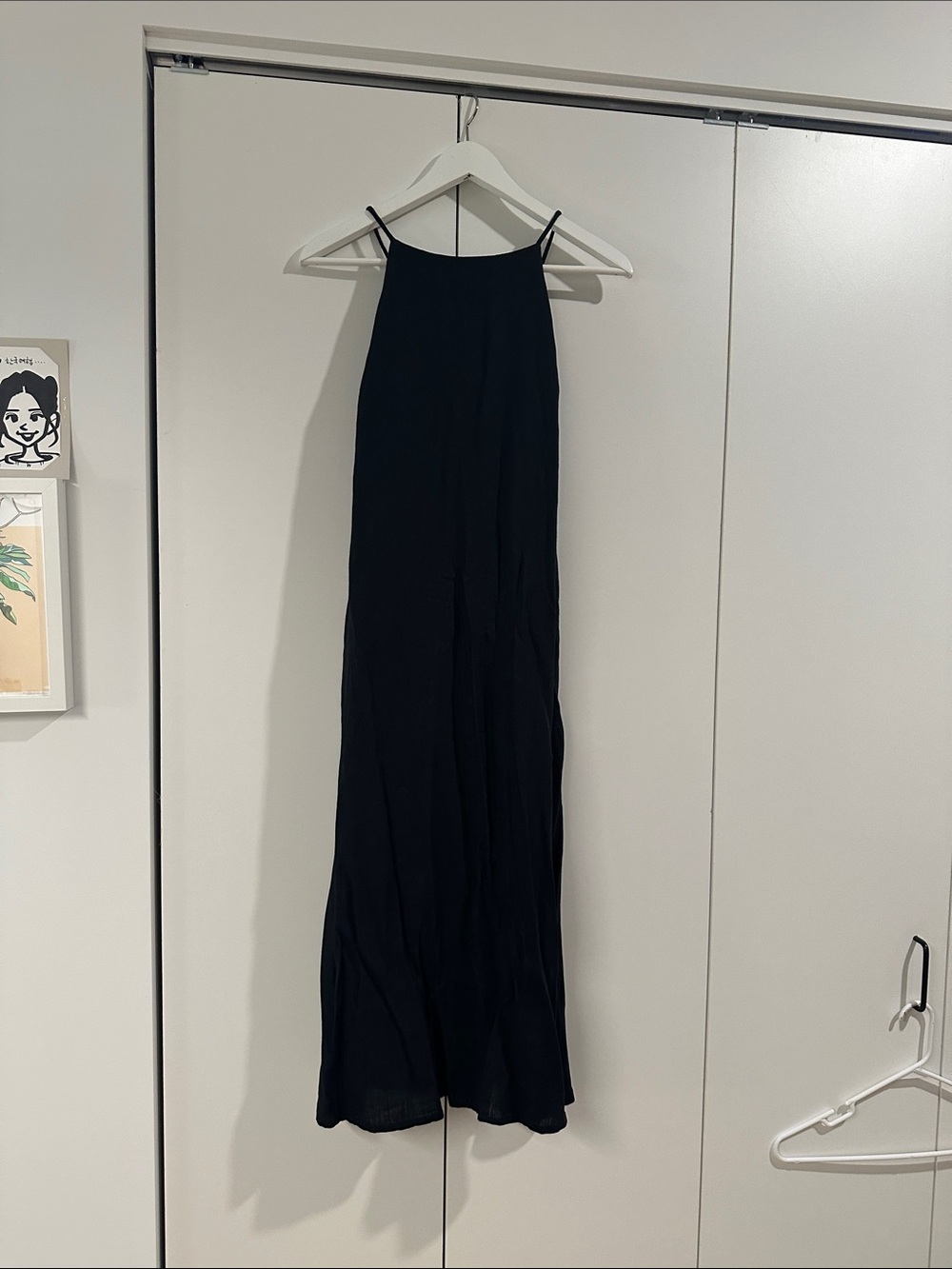 OAK + FORT Black Maxi Dress